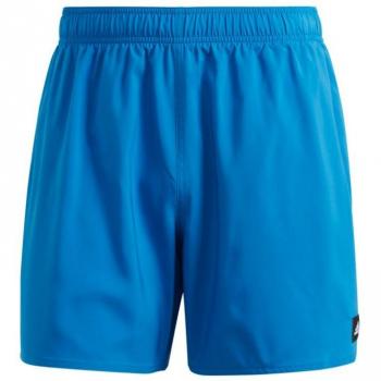 Bañador de natación corto adidas Solid CLX para hombre azul