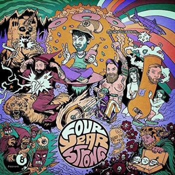 Four Year Strong TriColour Vinyl LP PNE169