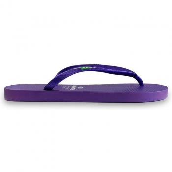 Chanclas Classic Pearl W - Sandalias de mujer estilo brasileñas con detalle de perlas y suela de goma