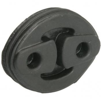Anillo de retención y cinta de goma para sistema de escape 4MAX 0219-14-0039/0219-14-0039P