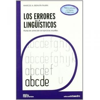 Los errores lingüísticos: Pautas de corrección con ejercicios resueltos: 24