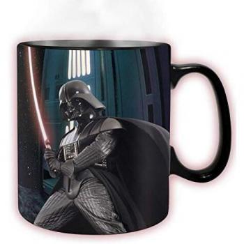 ABYstyle -STAR WARS - taza effecto termico- 460 ml - Darth Vader, ABYMUG294