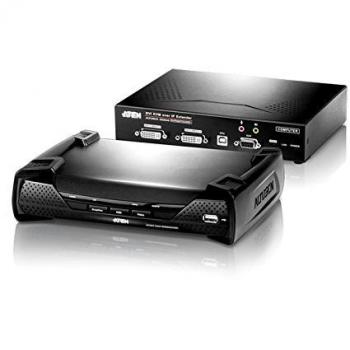 Aten KE6940 AV transmitter & receiver Negro extensor audio/video - Extensor de A/V