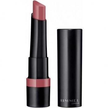 Rimmel London Lasting Finish Extreme Matte Lipstick 220 Mauve Bliss 2.3g