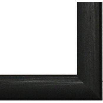 Pisa MDF marco para cuadros y pósteres 33x48 cm 48x33 cm Color selecionado: negro veteado Con vidrio acrílico antireflejo