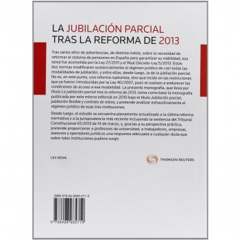 La Jubilación Parcial Tras La Reforma De 2013