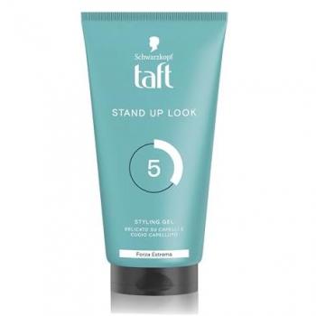 Gel para el cabello Taft Stand Up Look 150ml - Fijación extrema 5/6