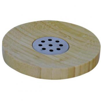 Porta Jabón de Madera de Bamboo