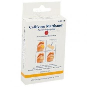 Callivoro Marthand Apósito Impregnado 7 x 4 cm