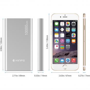 Power Bank, Kinps 10000mAh