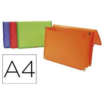 Carpeta Liderpapel Portadocumentos Polipropileno DIN A4 Colores Surtidos