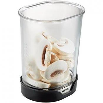 Gefu - Herramienta de Cocina Rápida para Cortar Verduras, Color Negro