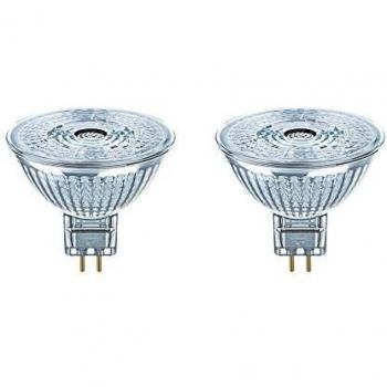 Osram Star Mr16 Bombilla Led GU5.3, 4.6 W, Blanco Cálido, 4.6 cm, 2
