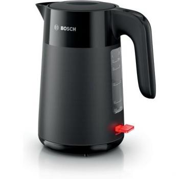 Hervidor eléctrico BOSCH TWK2M163 Negro Plástico 2400 W 1,7 L