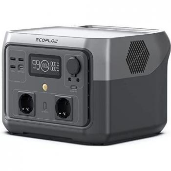 EcoFlow River 2 Max Portable Battery 512Wh, ECOF-RIVER2MAX, 12V Ah (C10), 270x260x196mm