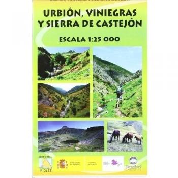 Mapa Urbion, Viniegras y Sierra de Castejon 1:25000