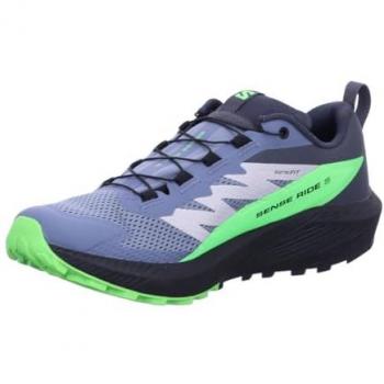 Zapatillas de Trail Running Salomon Sense Ride 5 GORE-TEX azul negro verde - Talla 45(1/3)
