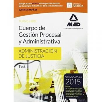 Cuerpo de Gestión Procesal y Administrativa de la Administración de Justicia