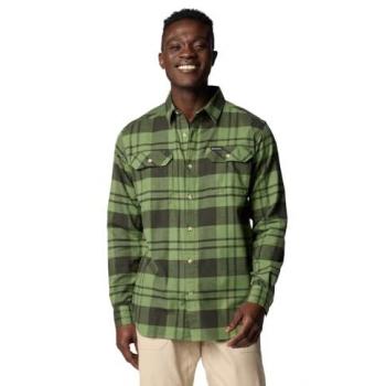 Columbia Camisa De Manga Larga Flare Gun™ para Hombre en color Verde, talla XL, ideal para actividades al aire libre