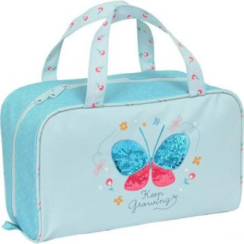 Neceser Rectangular Blackfit8 Mariposa - Safta