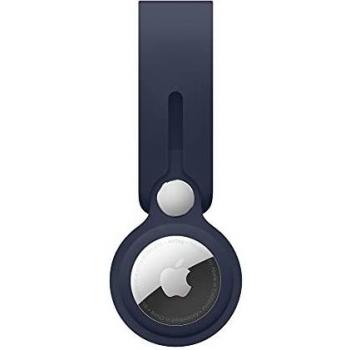 Apple Colgante para el AirTag - Azul Marino Intenso