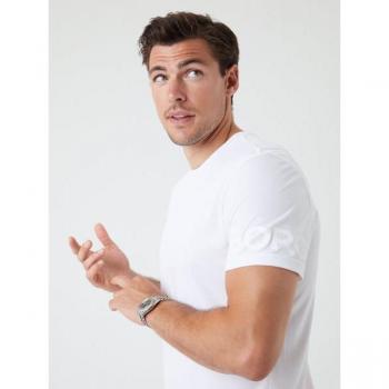 Björn Borg Borg Light T-shirt White, M