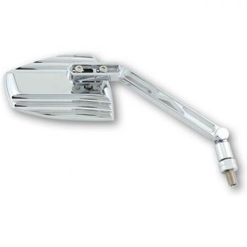 Highsider Espejo Retrovisor Wave Plata