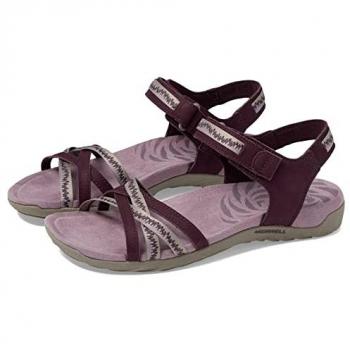Sandalias deportivas mujer Merrell Terran 3 Cush, color lila, talla 36
