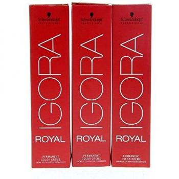 Schwarzkopf Igora Royal 6-00 Extra Natural Dark Blonde Permanent Hair Color Cream 60ml