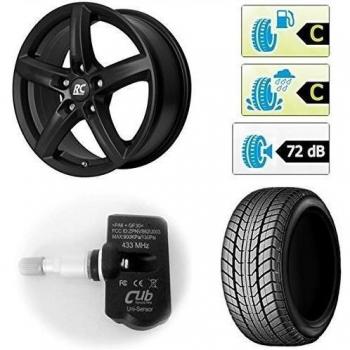 Tuning Heads/RC de diseño/hankook 558010. dk.wrdks de RC F12-RC24-C-18 - de SM de 6516 - 10386 4 x Ruedas de invierno con TPMS Sensores Completo gewuchtet y montado en
