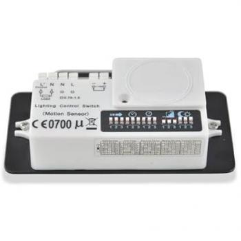 Sensor Detector de Movimiento por Microondas Barcelona LED con Regulación 1-10V