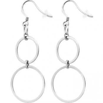 Pendientes Time Road WS03280 Plata Mujer