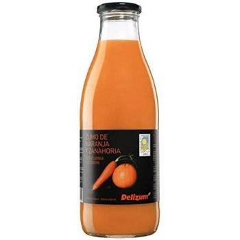 DELIZUM Zumo Zanahoria y Naranja 1L L Bio 500 g