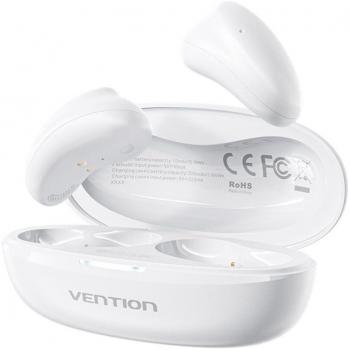 Vention Tiny T11 Auriculares Bluetooth con Estuche de Carga y Autonomía de 8h Blancos