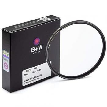 B+W 105mm UV Haze Multi-Resistant Coating (MRC) Glass Filter