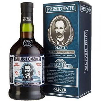 Presidente Marti 23 Sistema Solera 40% Vol. 0,7l in Giftbox