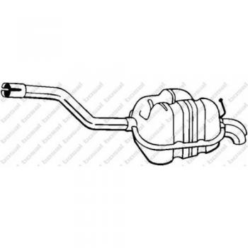 Bosal 233-163 Piezas de Montaje