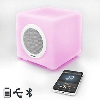 CEXPRESS - Altavoz Bluetooth con LED AudioSonic SK1539