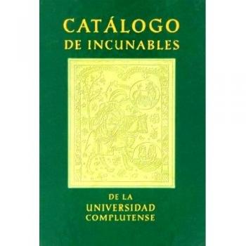Catálogo de incunables de la universidad