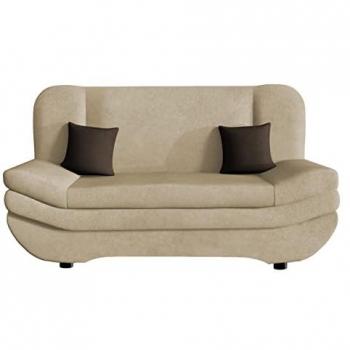Sofá-cama Comfivo 234 con caja de ropa de cama, muebles ya montados, 200 x 95 x 90 cm