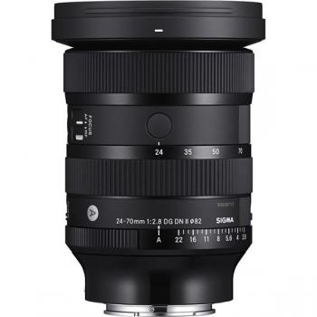 Sigma 24-70mm f2.8 DG DN II Art Lente para montura E de Sony