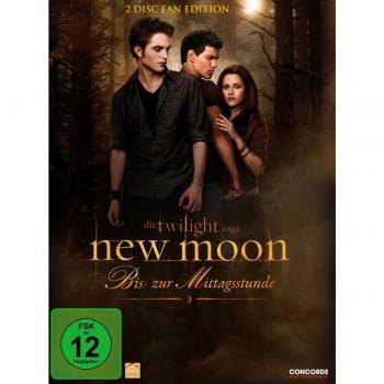 New Moon - Biss zur Mittagsstunde [Alemania] [DVD]