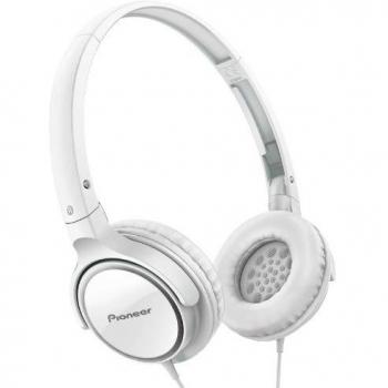 Pioneer SE-MJ512 - Auriculares de Diadema Cerrados, Blanco