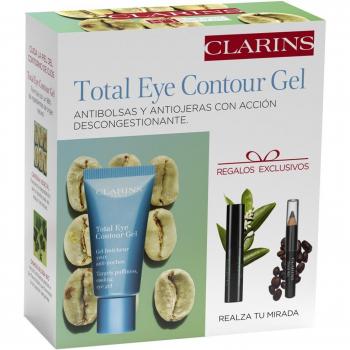 Clarins Total Eye Contour Blue Gel Gift Set 20 ml Eye Contour