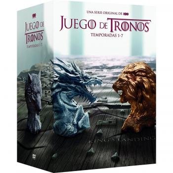 Juego De Tronos Temporada 1-7 Premium [DVD]