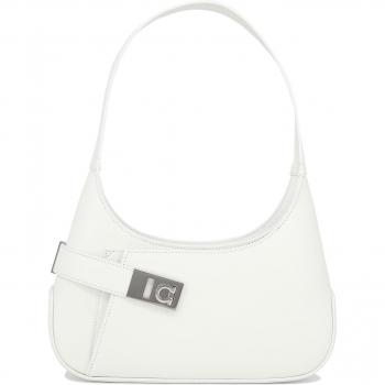 Ferragamo Women's Hobo Shoulder Bag - White | 0768596