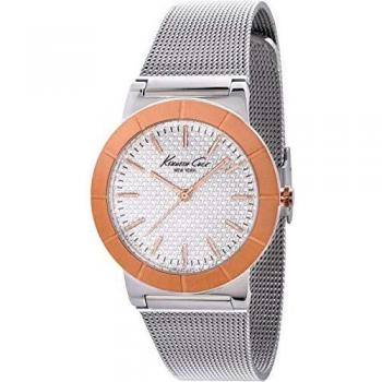 Kenneth Cole Reloj Cronógrafo para Mujer de Cuarzo con Correa en Acero Inoxidable IKC4907