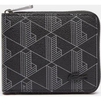 Billetero Lacoste The Blend Compact Zipped Billfold