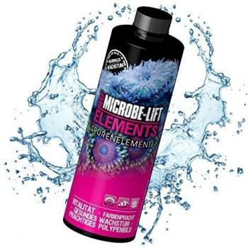 MICROBE-LIFT Elements - Mineralien und Spurenelemente für jedes Meerwasser Aquarium, hochkonzentriert, 118ml