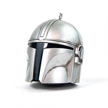 Bauble Heads Adorno navideño de The Mandalorian Helmet